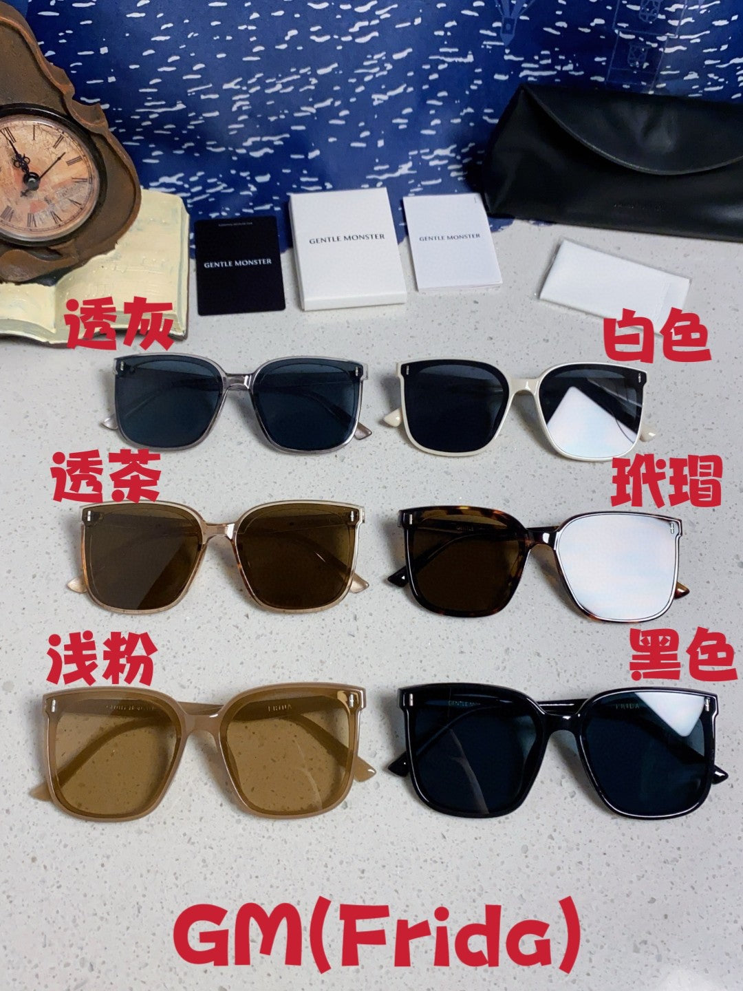 Gentle Monster FIRDA Oversized Gray Lens Sunglasses for Women - 416480 - detail image 12