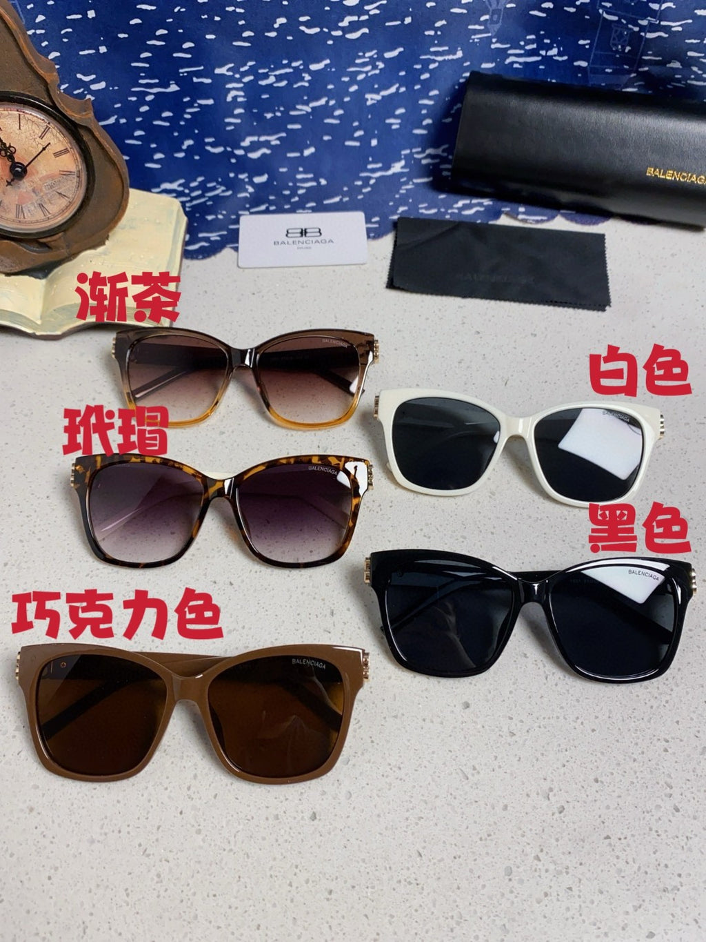 Balenciaga BB0102SA Fashion Brown Lens Sunglasses for Men & Women - detail image 12