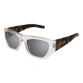 Saint Laurent SL740 Square Gray Lens Sunglasses for Women