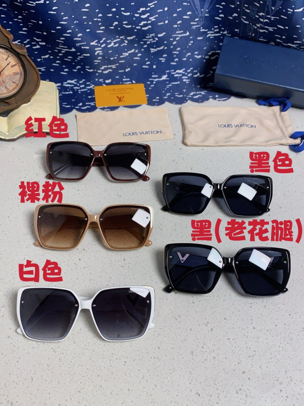 Louis Vuitton Fashion Brown Lens Sunglasses for Women - detail image 12
