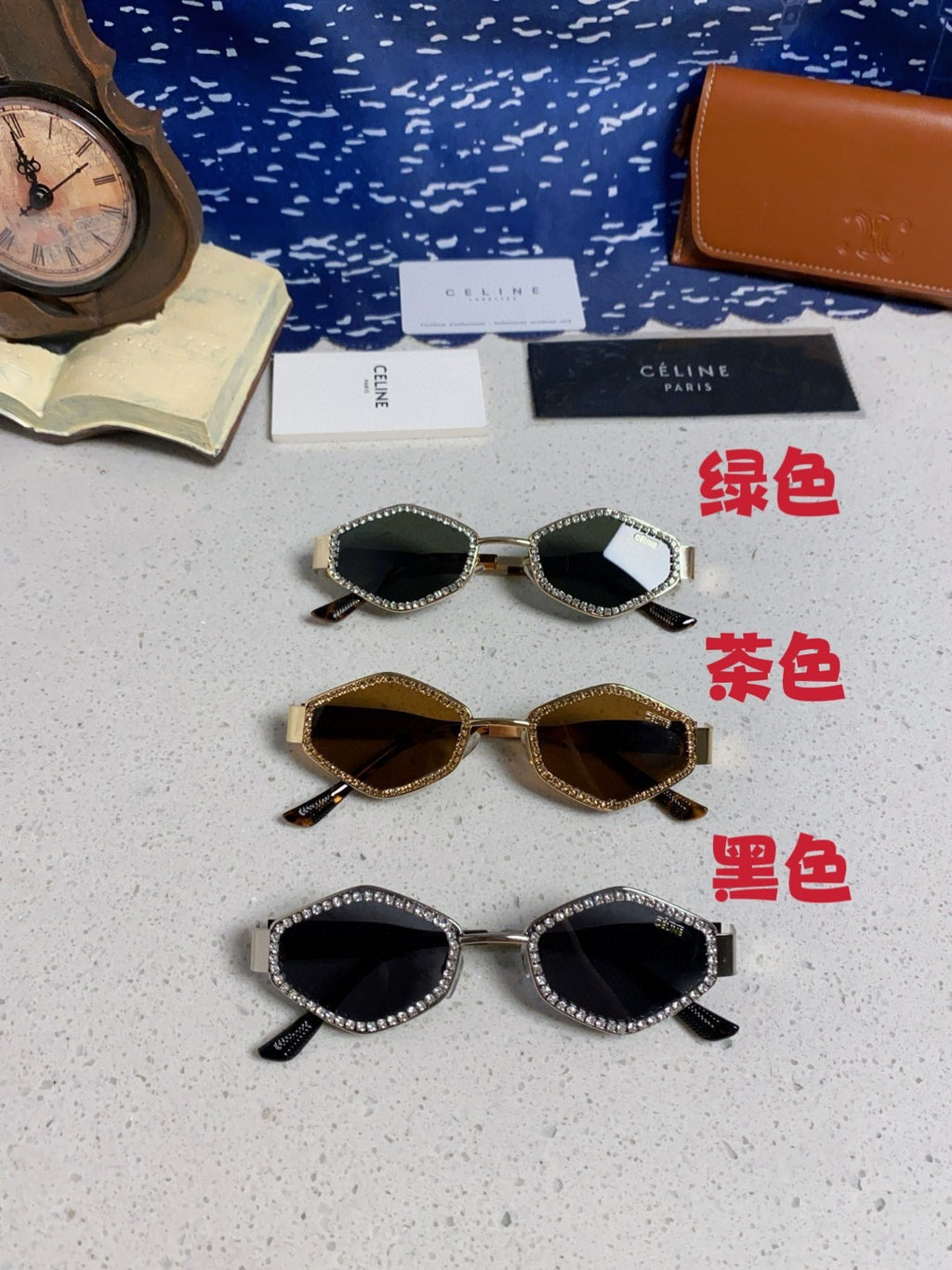 Celine Fashion Brown Lens Sunglasses for Men & Women - 449247 - detail image 12