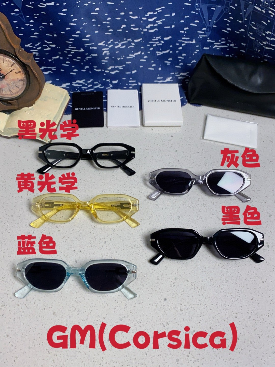 Gentle Monster CORSICA Cat-Eye Silver Lens Sunglasses for Men & Women - 449992 - detail image 12