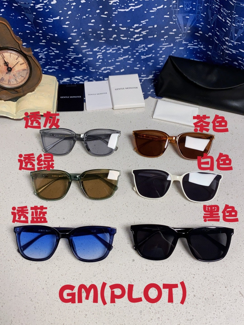Gentle Monster PLOT Polarized Fashion Brown Lens Sunglasses for Men - 383126 - detail image 12