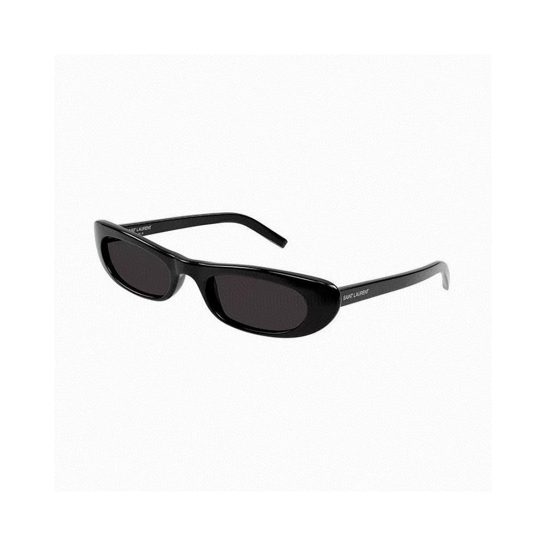 Saint Laurent SL557 Oval Red Lens Sunglasses for Men & Women