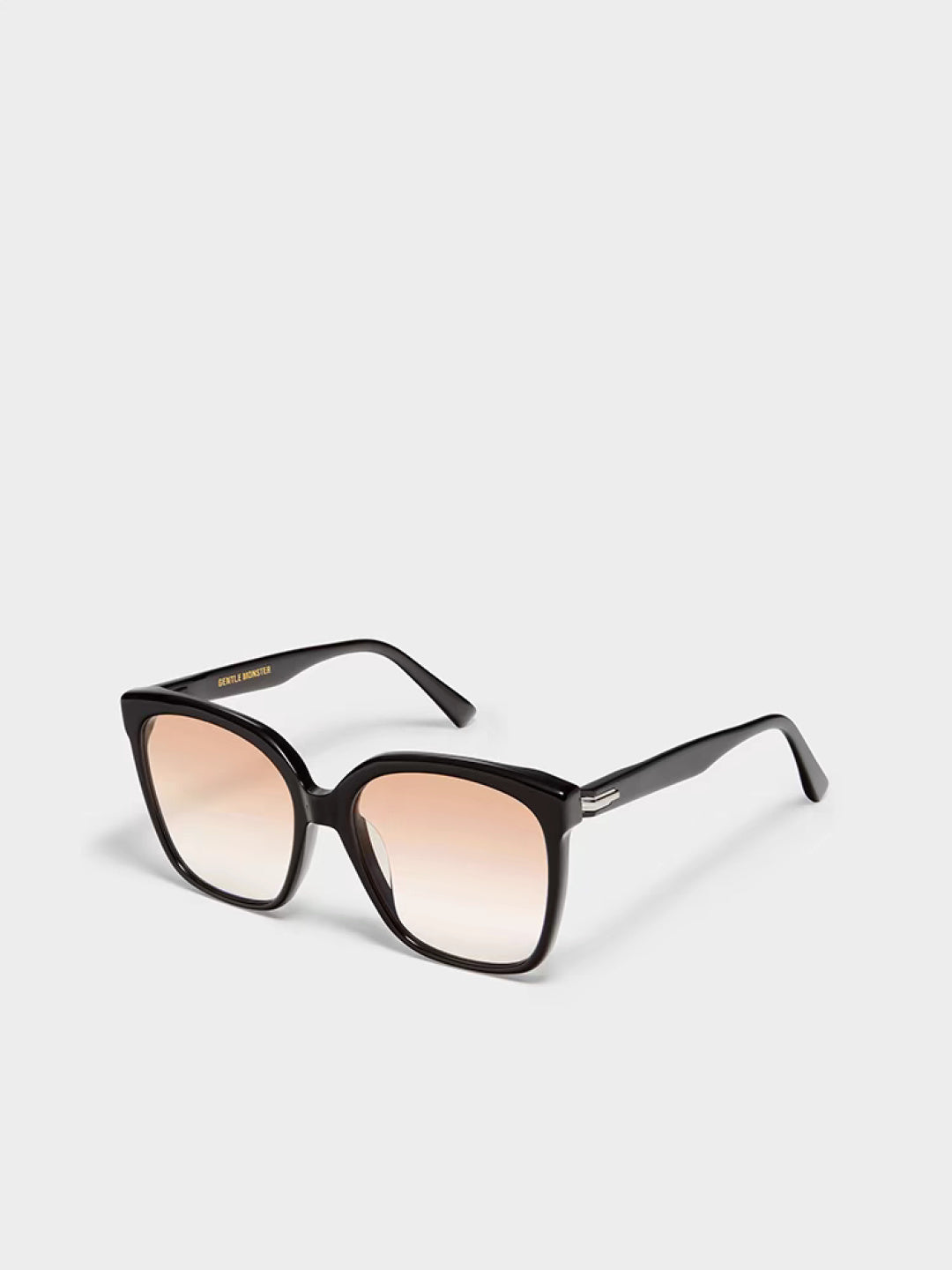 Gentle Monster LAROSA Square Black Lens Sunglasses for Men & Women - 358881