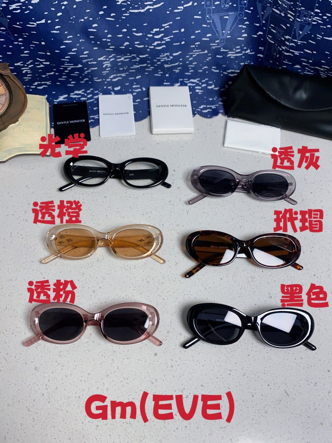 Gentle Monster EVE Polarized Cat-Eye Silver Lens Sunglasses for Men & - 432969 - detail image 12