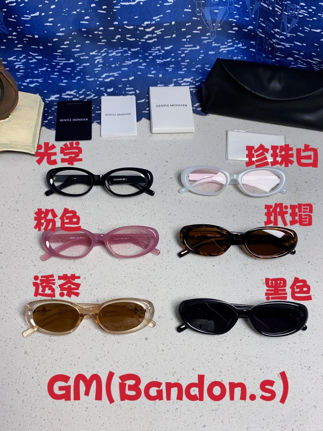 Gentle Monster BANDON Round Silver Lens Sunglasses for Men & Women - 449972 - detail image 12