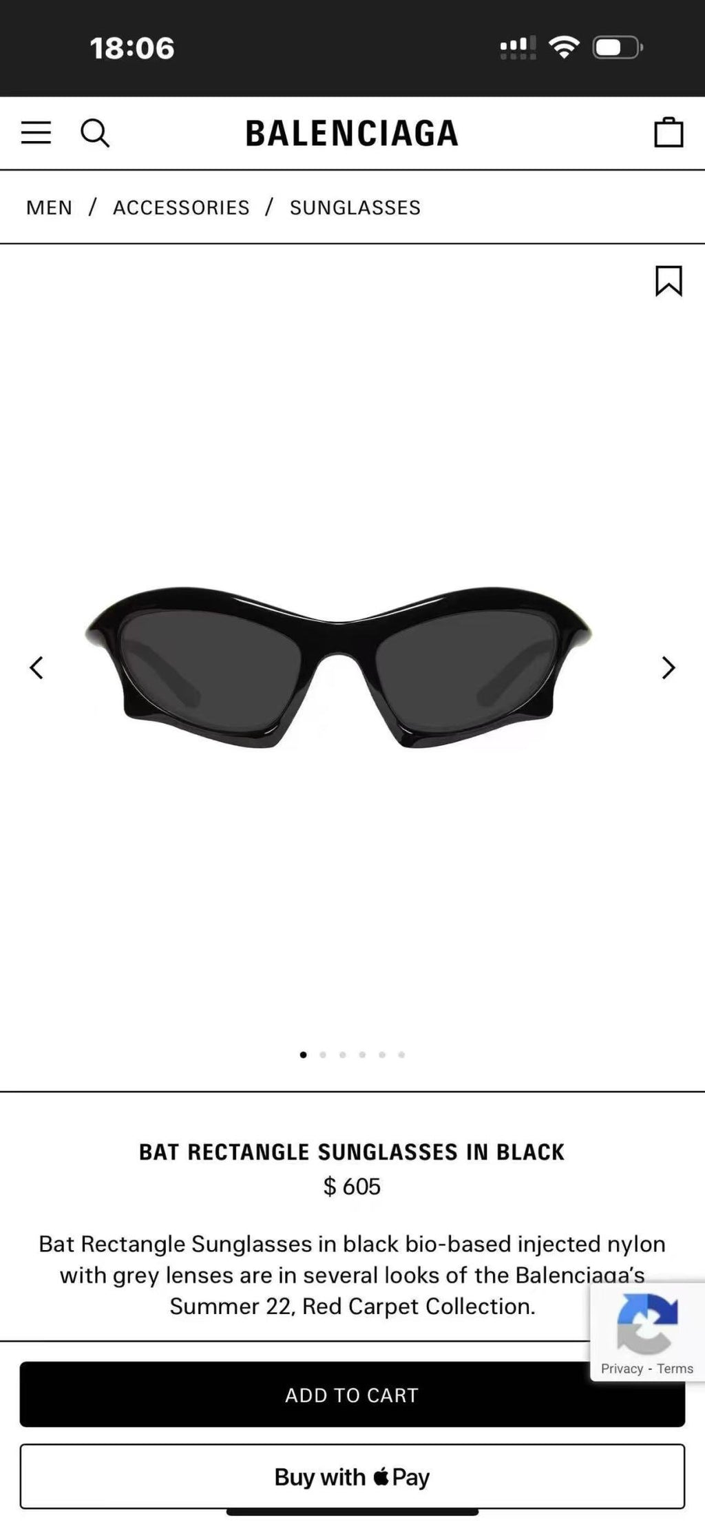 Balenciaga Oversized Brown Lens Sunglasses for Women - 432533