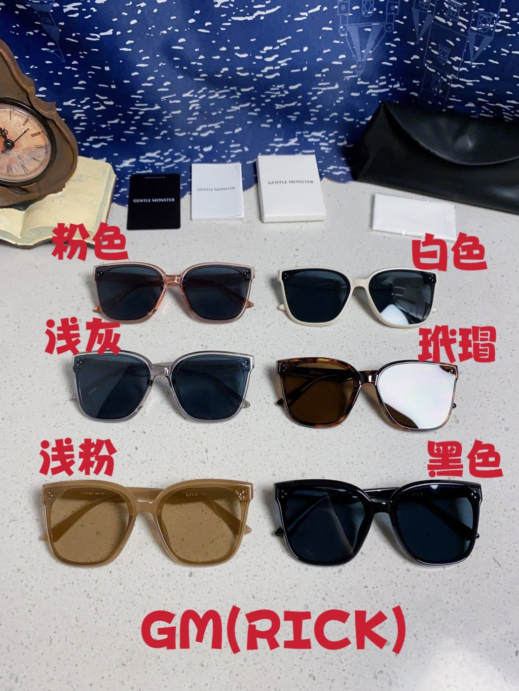 Gentle Monster RICK Polarized Oversized Brown Lens Sunglasses for Men - 372610 - detail image 12