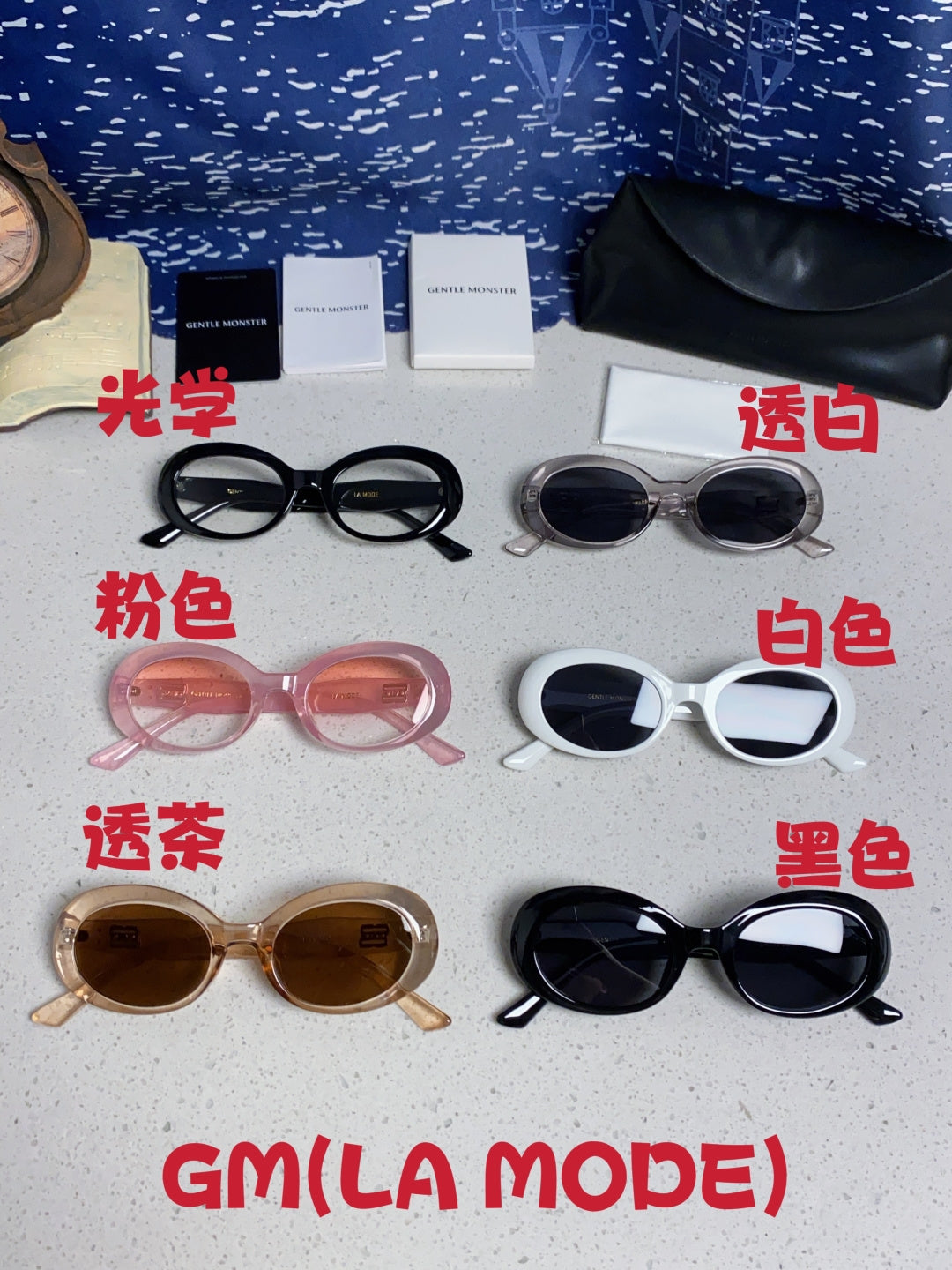 Gentle Monster Round Brown Lens Sunglasses for Men & Women - 399381 - detail image 12