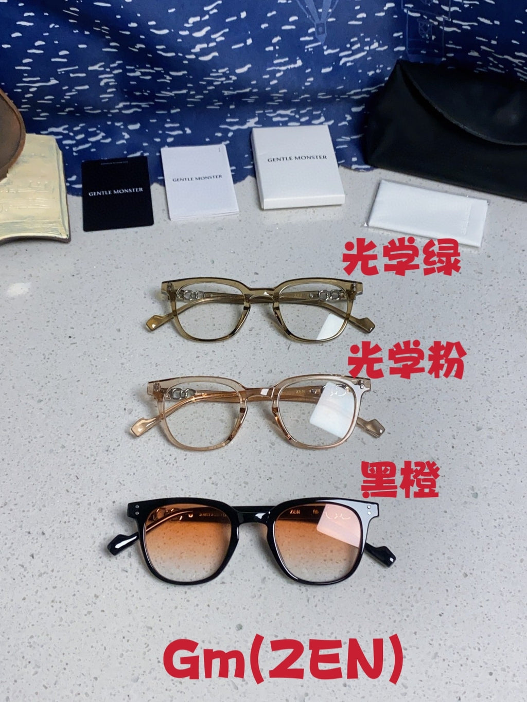 Gentle Monster ZEN Fashion Silver Lens Sunglasses for Men & Women - detail image 12