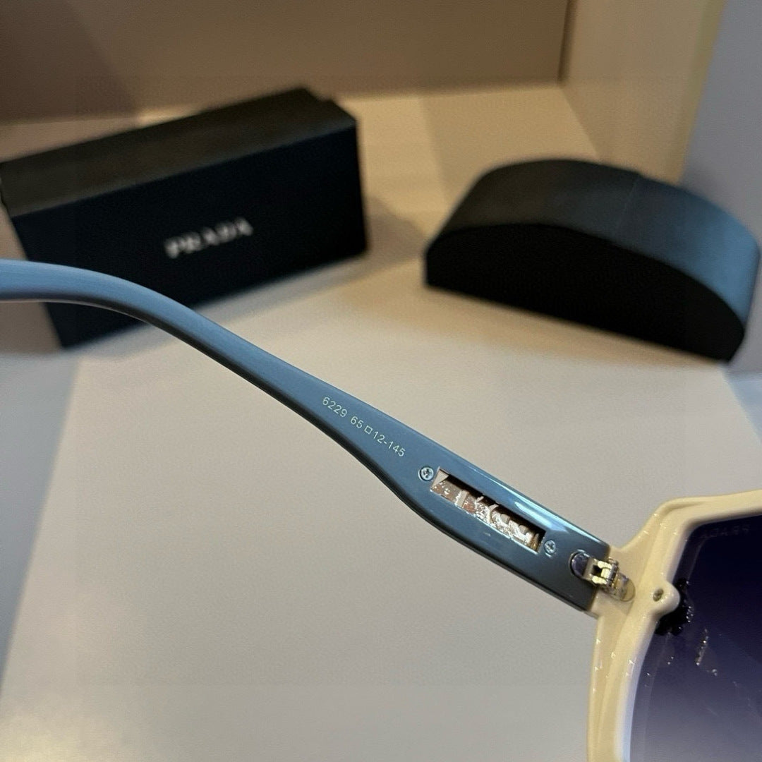 Prada Fashion Gold Lens Sunglasses for Women - 432085 - detail image 9