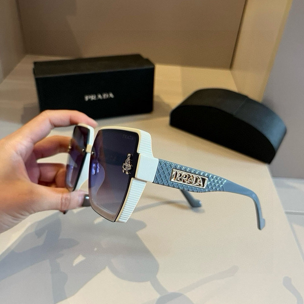 Prada Fashion Gold Lens Sunglasses for Women - 432085 - detail image 3