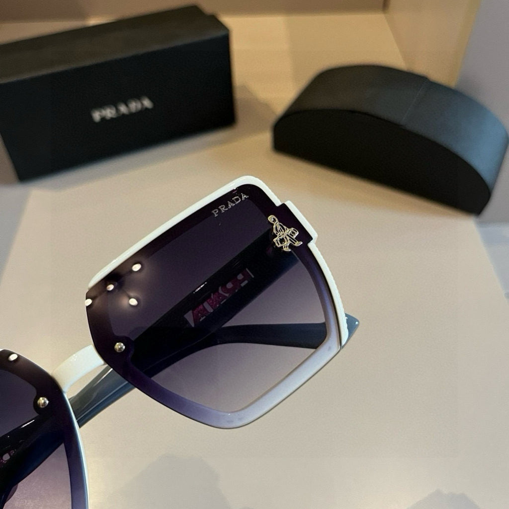 Prada Fashion Gold Lens Sunglasses for Women - 432085 - detail image 7