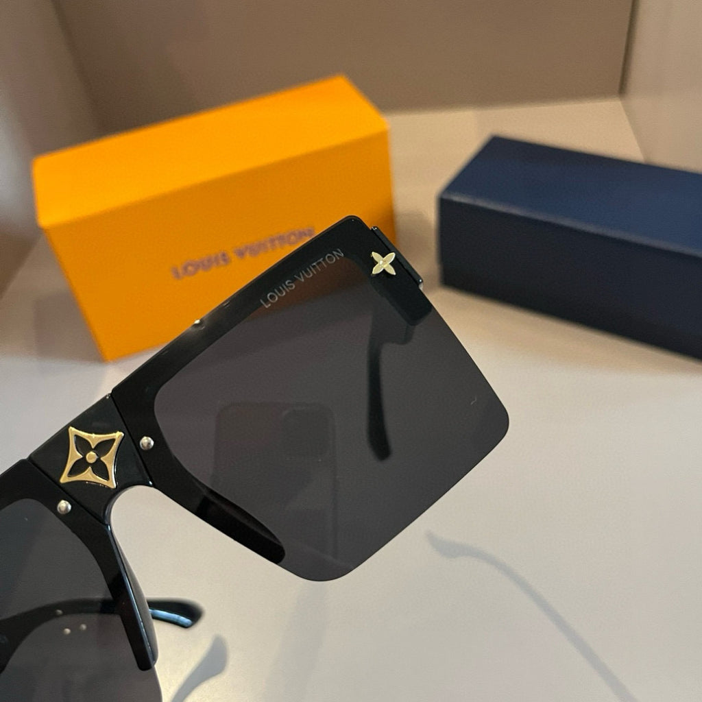 Louis Vuitton Fashion Black Lens Sunglasses for Men - 431136 - detail image 3
