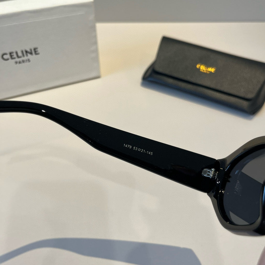 Celine Fashion Black Lens Sunglasses for Men & Women - 372035 - detail image 10