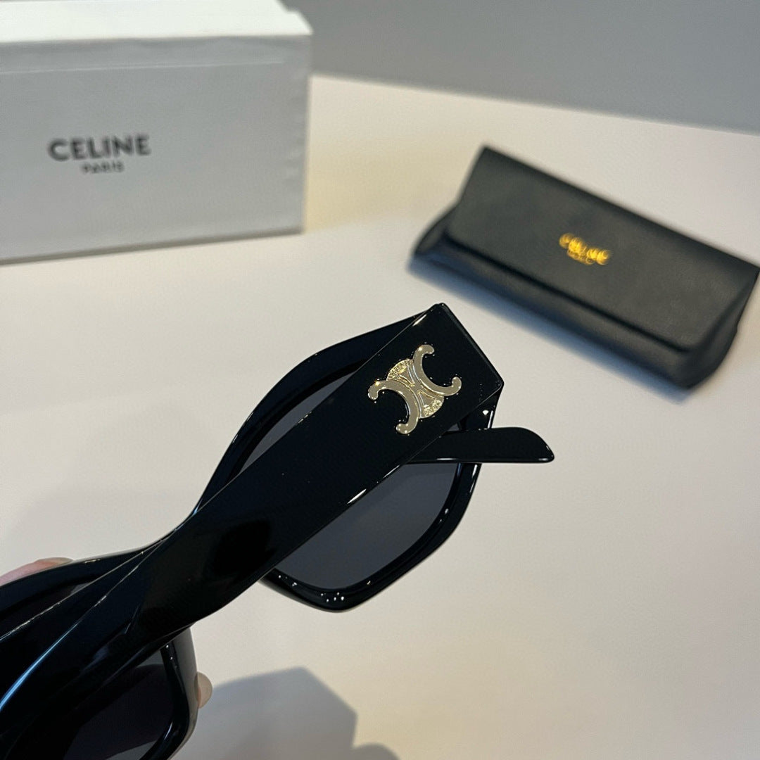 Celine Fashion Black Lens Sunglasses for Men & Women - 372035 - detail image 8