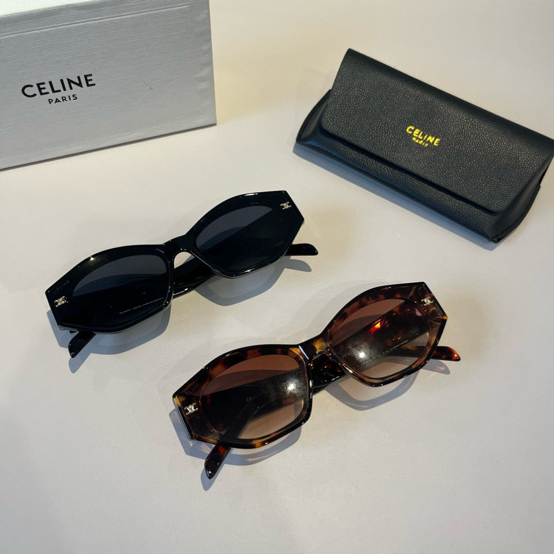 Celine Fashion Black Lens Sunglasses for Men & Women - 372035 - detail image 11