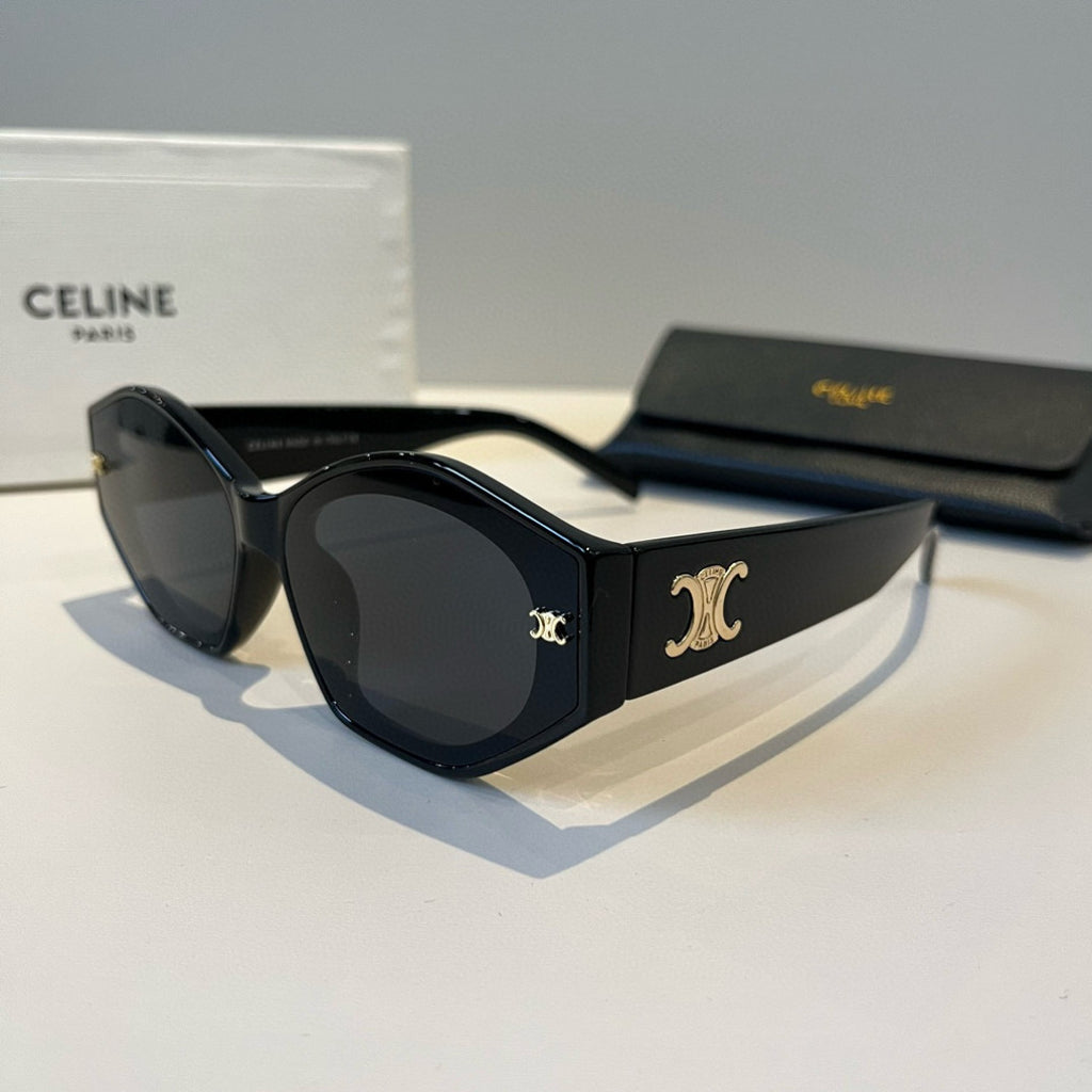Celine Fashion Black Lens Sunglasses for Men & Women - 372035 - detail image 3