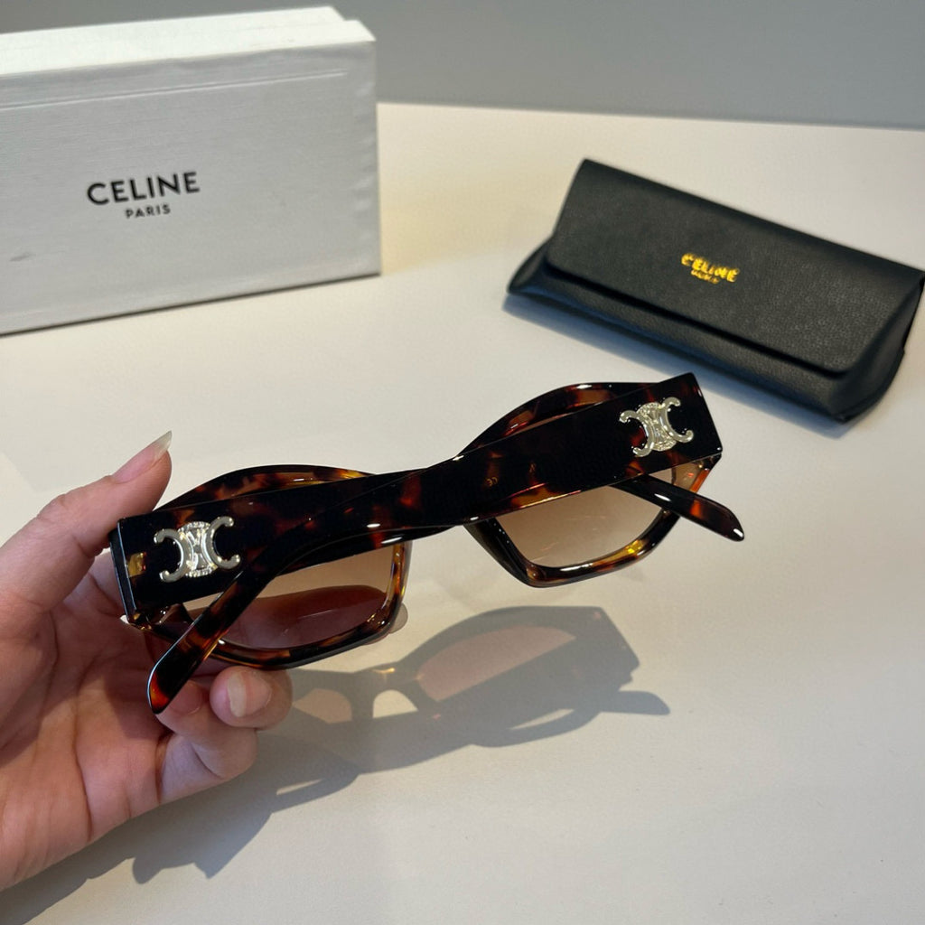 Celine Fashion Brown Lens Sunglasses for Men & Women - 372032 - detail image 7