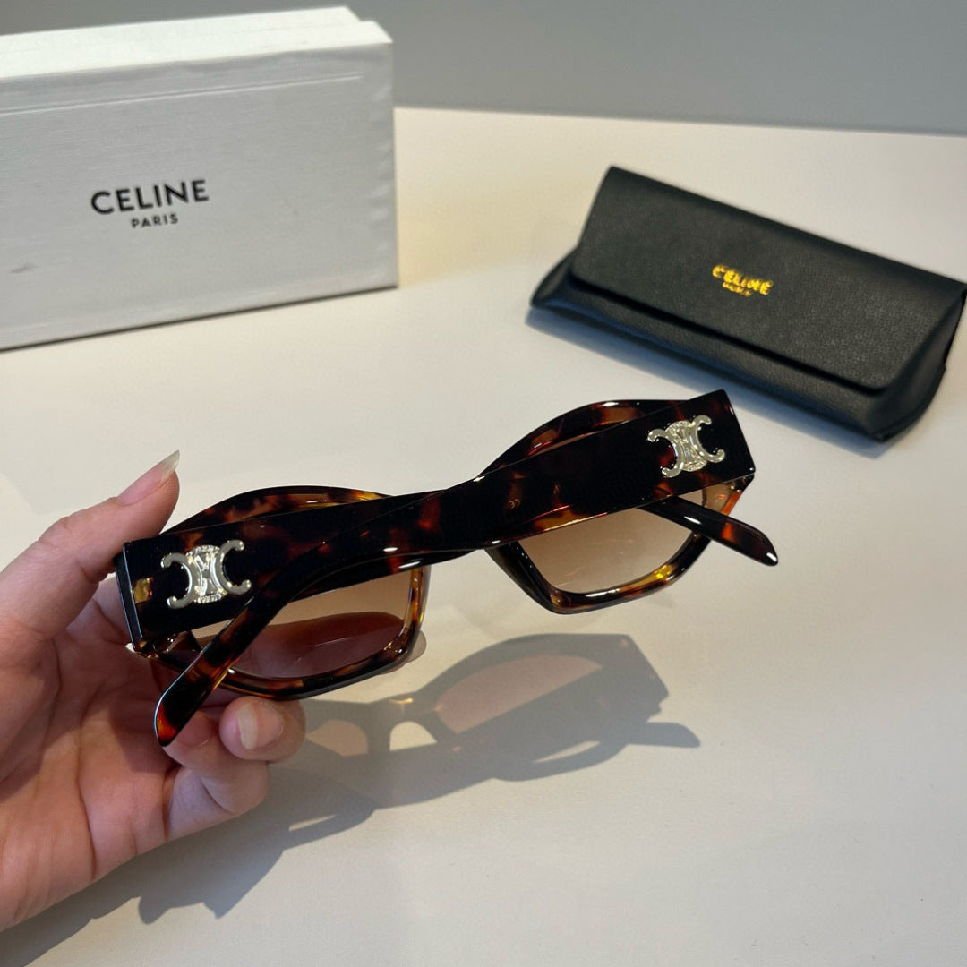 Celine Fashion Brown Lens Sunglasses for Men & Women - 372032 - detail image 7