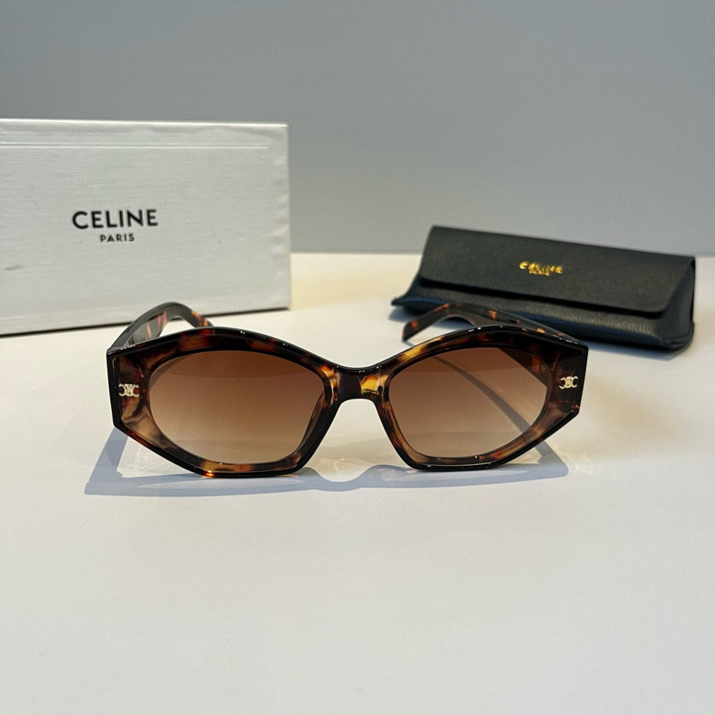 Celine Fashion Brown Lens Sunglasses for Men & Women - 372032 - detail image 2