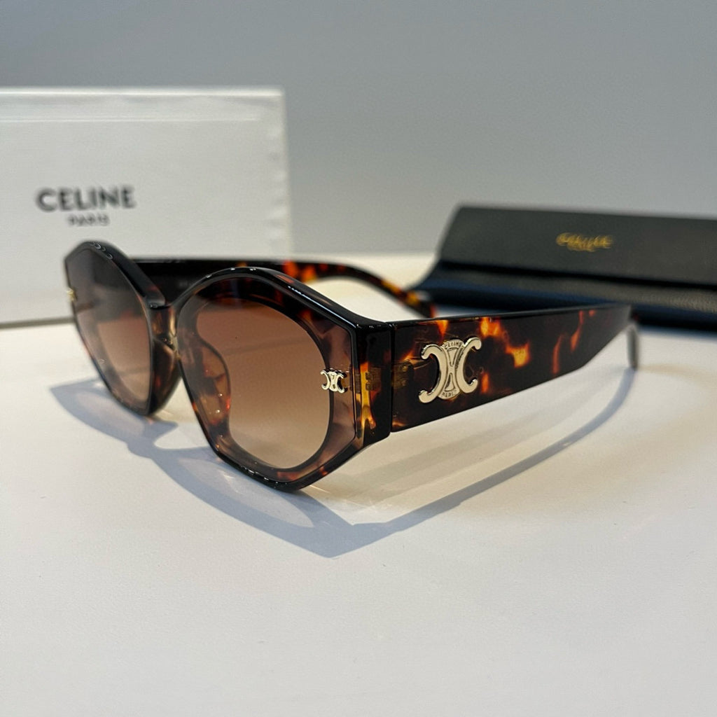 Celine Fashion Brown Lens Sunglasses for Men & Women - 486965 - detail image 3