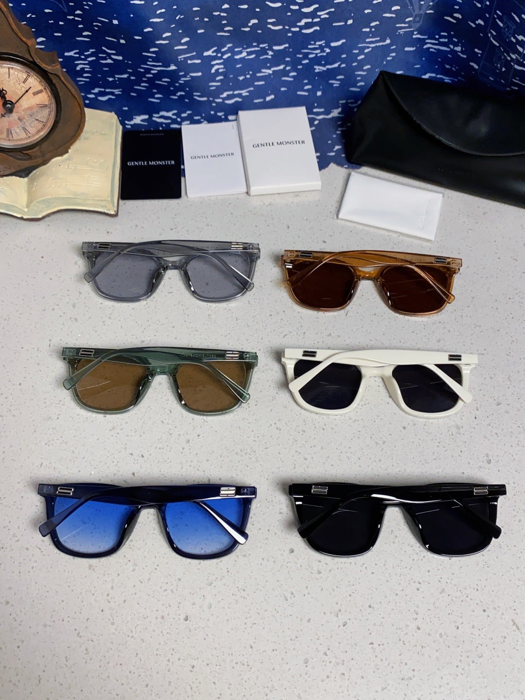 Gentle Monster PLOT Polarized Fashion Silver Lens Sunglasses for Men - detail image 11