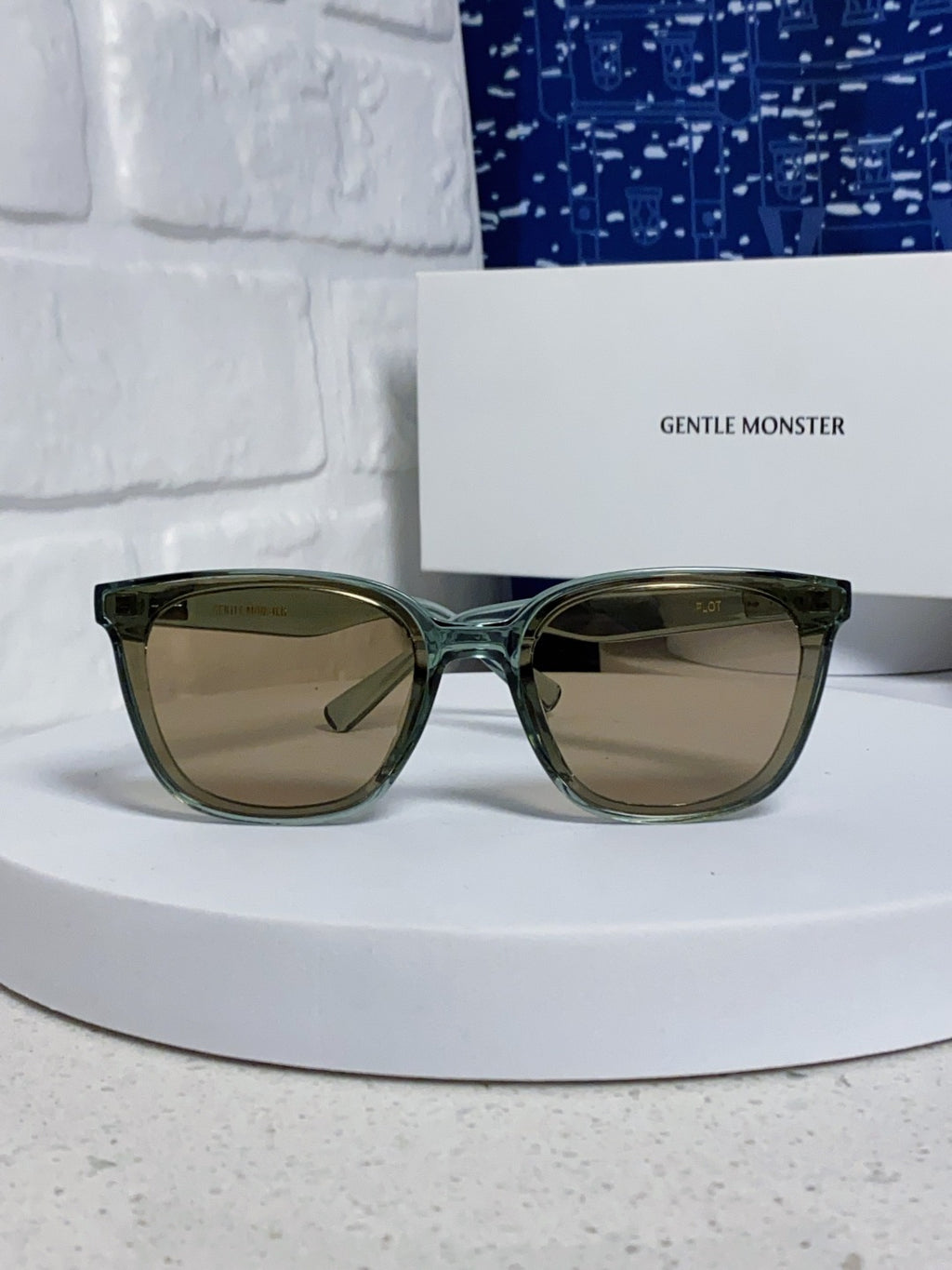 Gentle Monster PLOT Polarized Fashion Brown Lens Sunglasses for Men - 383126 - detail image 2