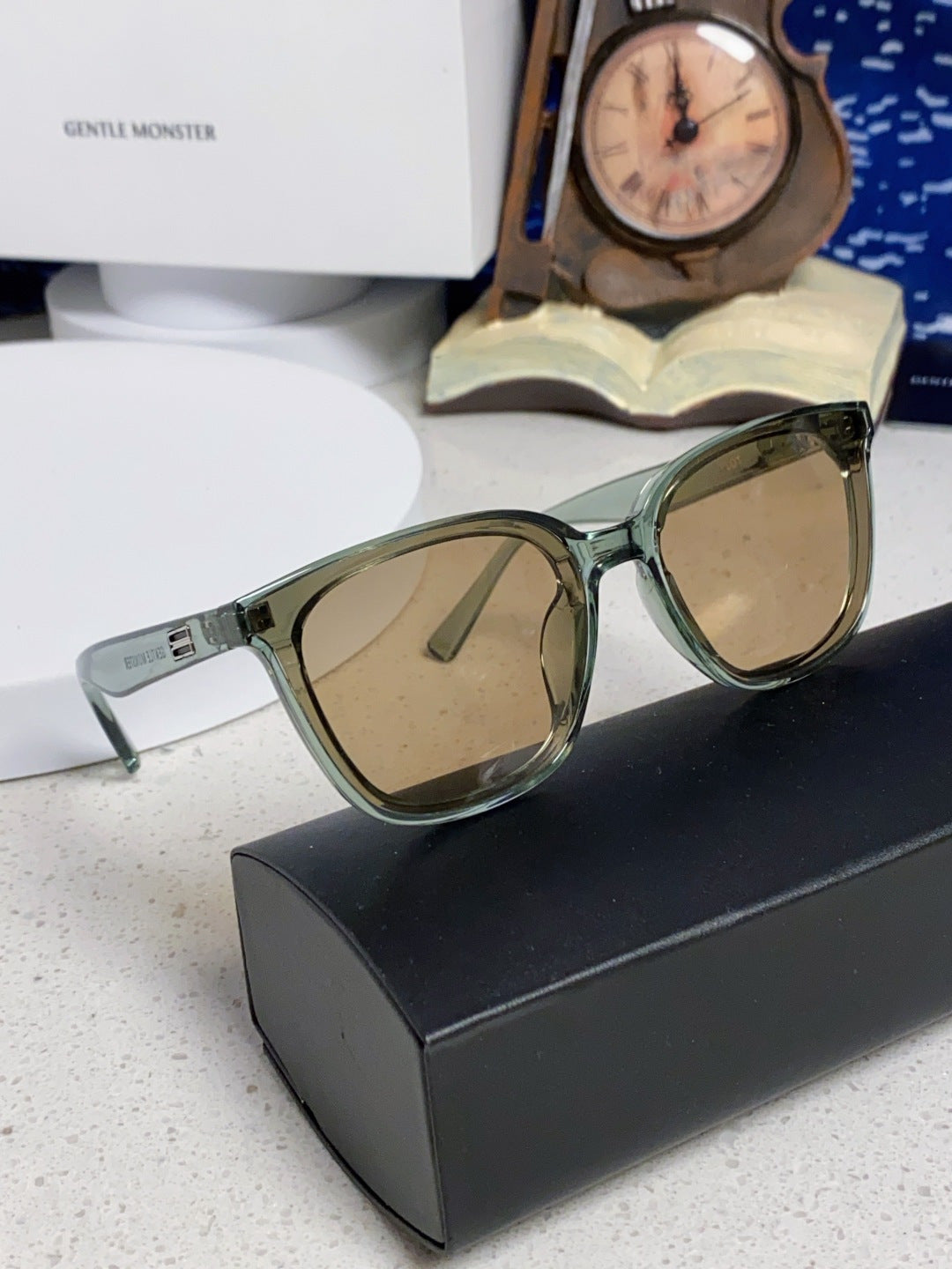 Gentle Monster PLOT Polarized Fashion Brown Lens Sunglasses for Men - 383126 - detail image 10