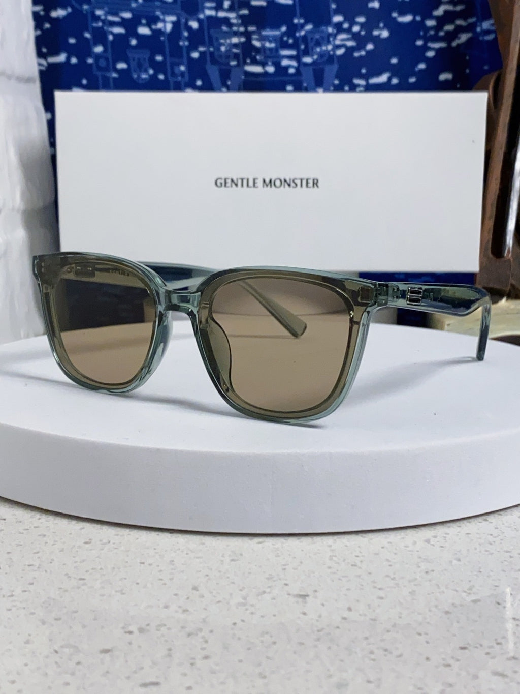 Gentle Monster PLOT Polarized Fashion Brown Lens Sunglasses for Men - 383126
