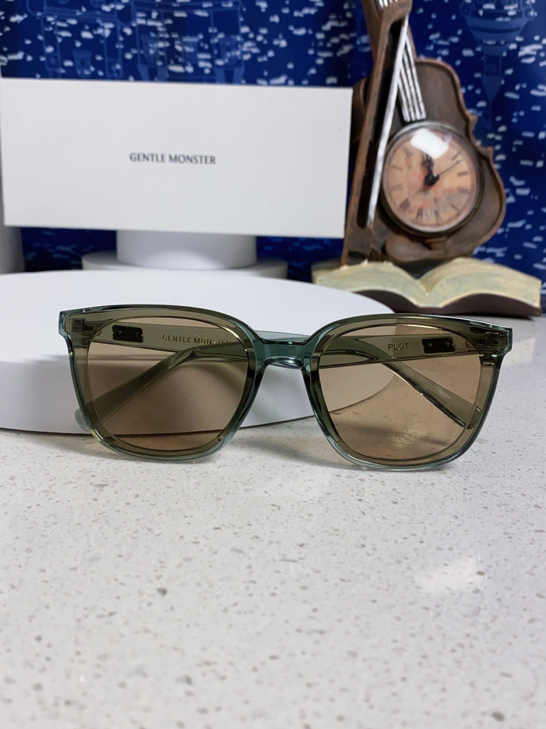 Gentle Monster PLOT Polarized Fashion Brown Lens Sunglasses for Men - 383126 - detail image 9