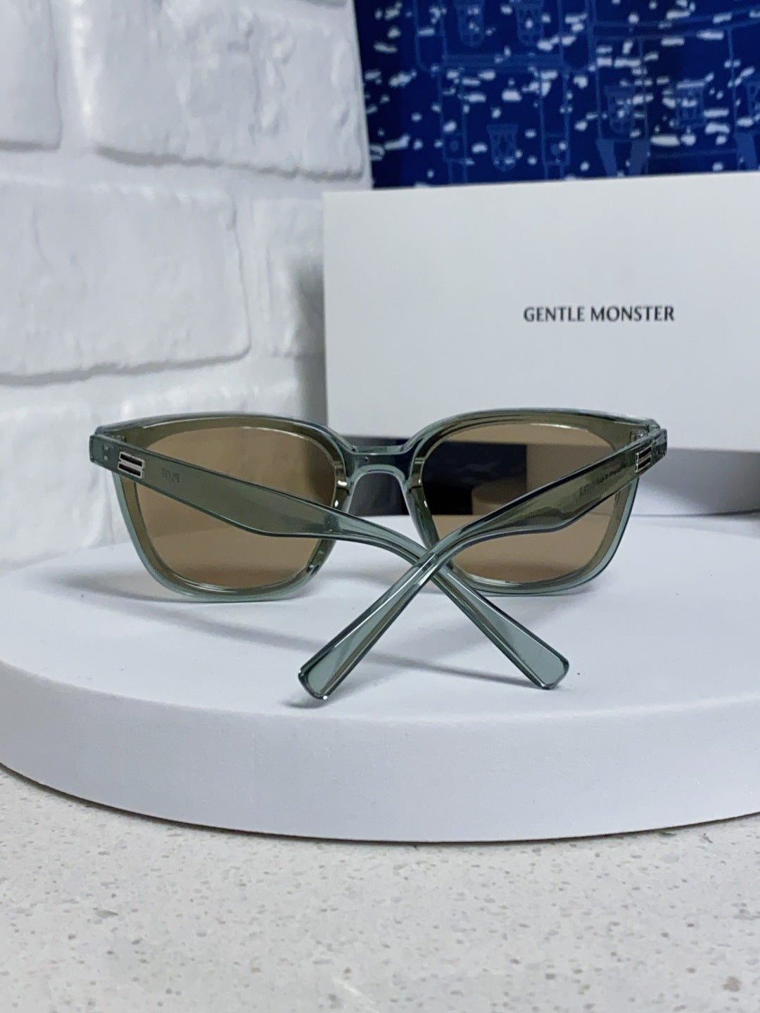 Gentle Monster PLOT Polarized Fashion Brown Lens Sunglasses for Men - 383126 - detail image 3