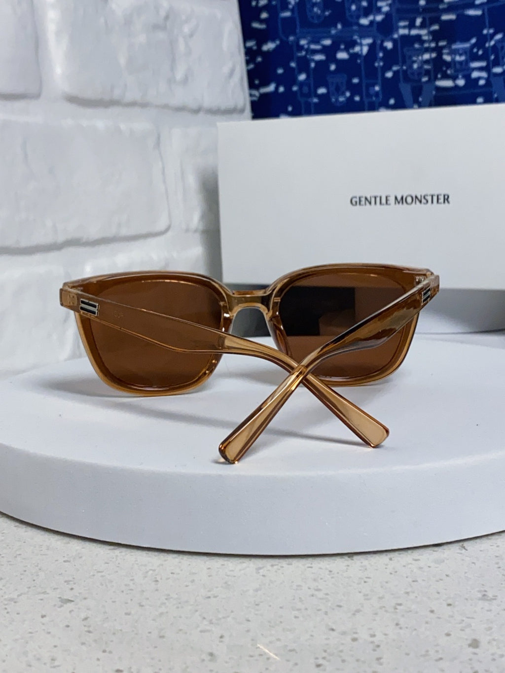Gentle Monster PLOT Polarized Fashion Brown Lens Sunglasses for Men - detail image 3