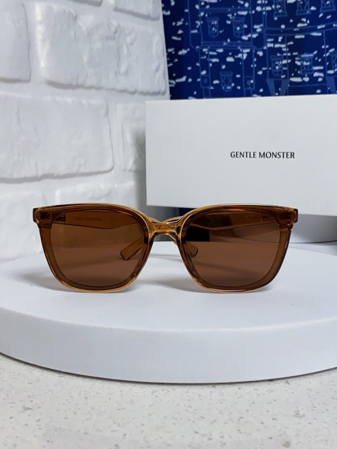 Gentle Monster PLOT Polarized Fashion Brown Lens Sunglasses for Men - detail image 2
