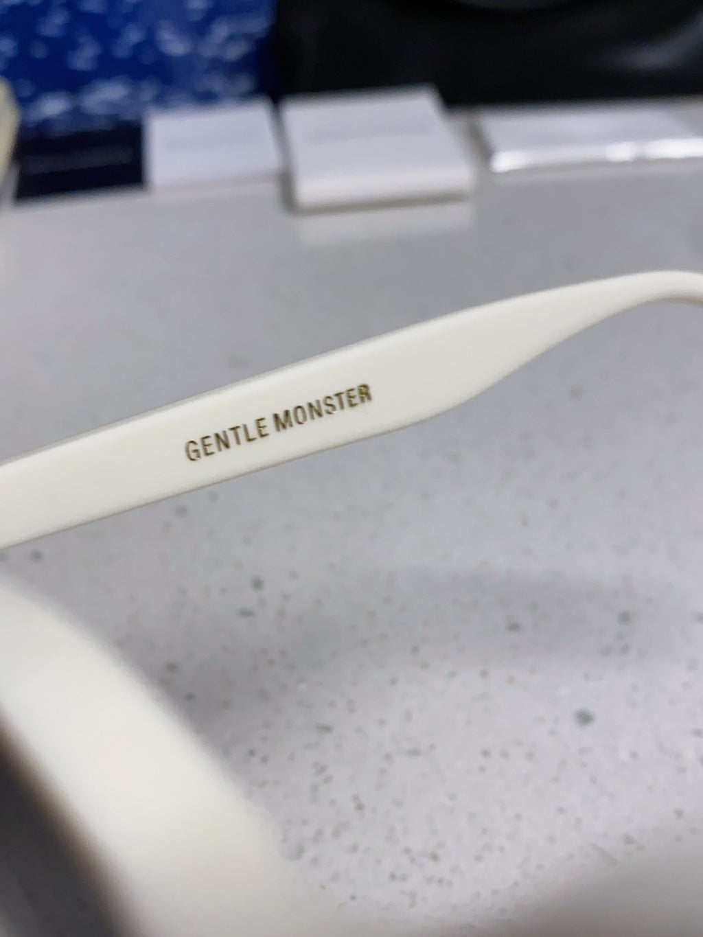 Gentle Monster PLOT Polarized Fashion Silver Lens Sunglasses for Men - detail image 8