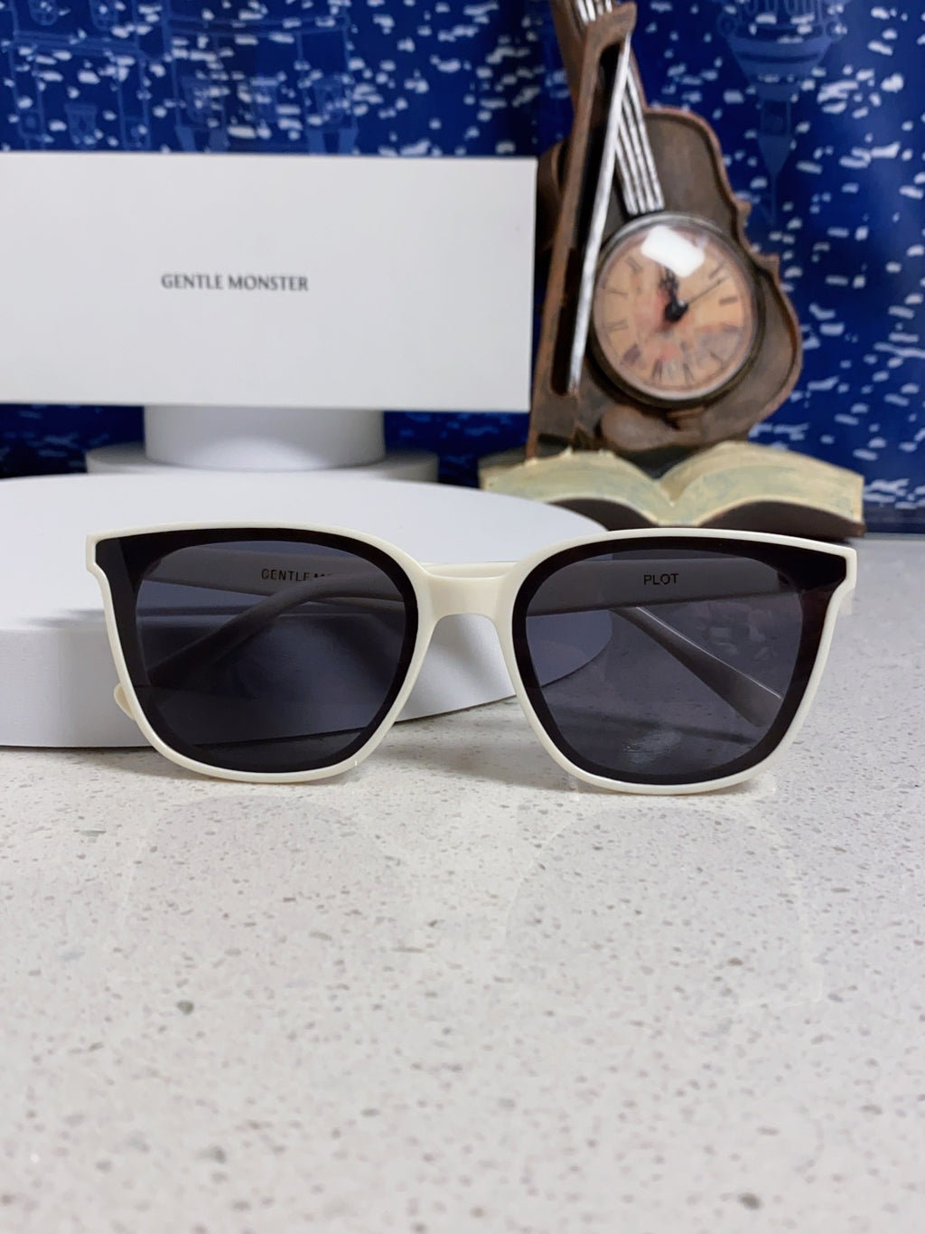 Gentle Monster PLOT Polarized Fashion Silver Lens Sunglasses for Men - detail image 9