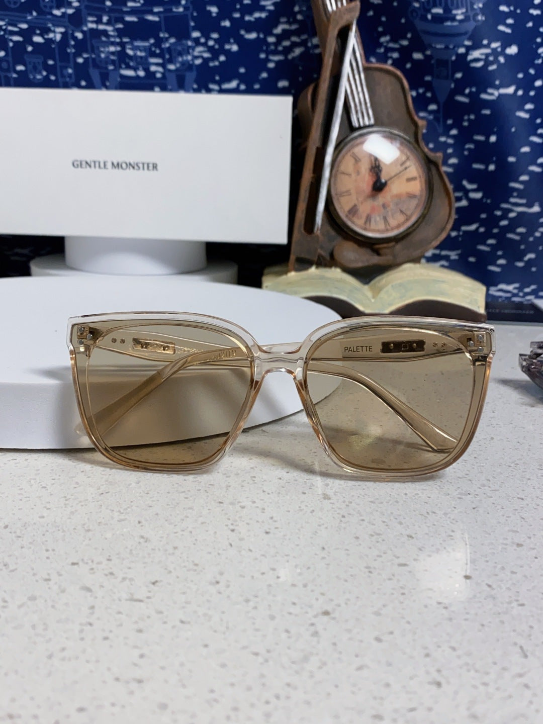 Gentle Monster PALETTE Fashion Silver Lens Sunglasses for Men & Women - detail image 8
