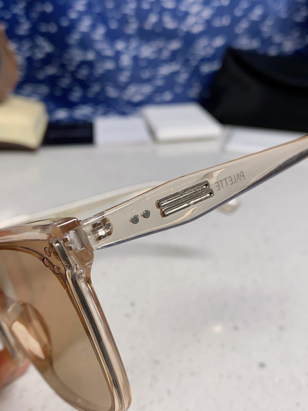 Gentle Monster PALETTE Fashion Silver Lens Sunglasses for Men & Women - detail image 6