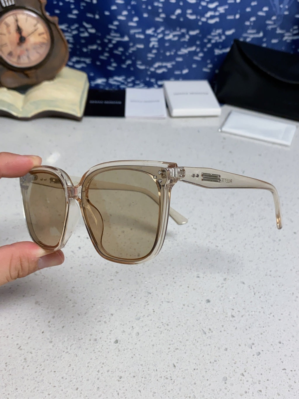 Gentle Monster PALETTE Fashion Silver Lens Sunglasses for Men & Women - detail image 5