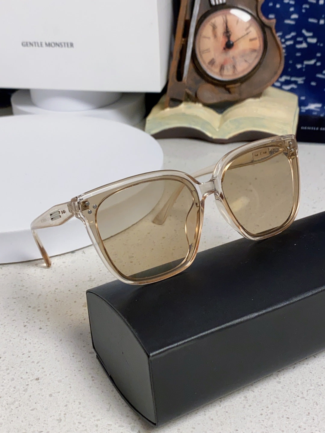 Gentle Monster PALETTE Fashion Silver Lens Sunglasses for Men & Women - detail image 9