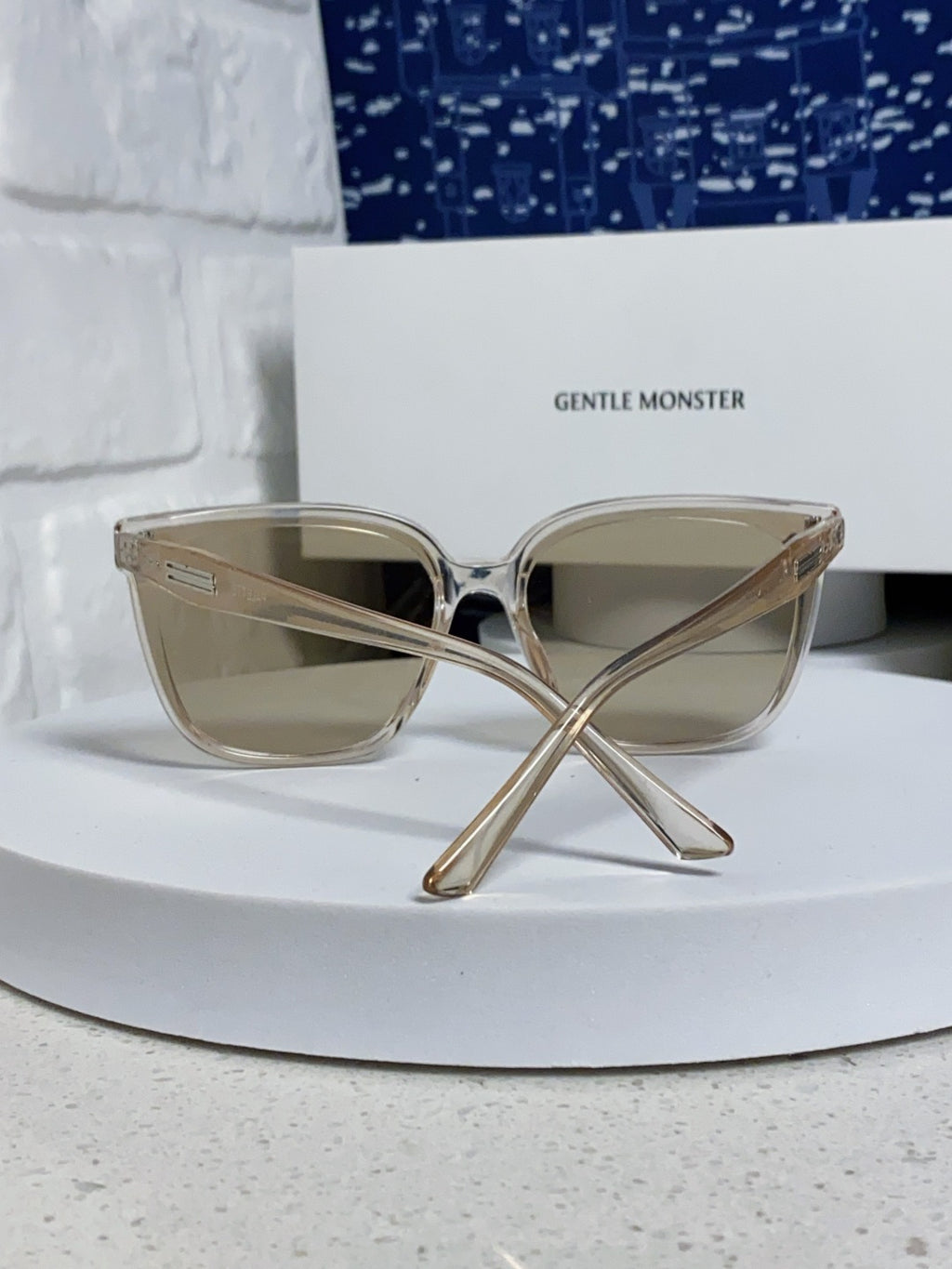 Gentle Monster PALETTE Fashion Silver Lens Sunglasses for Men & Women - detail image 2
