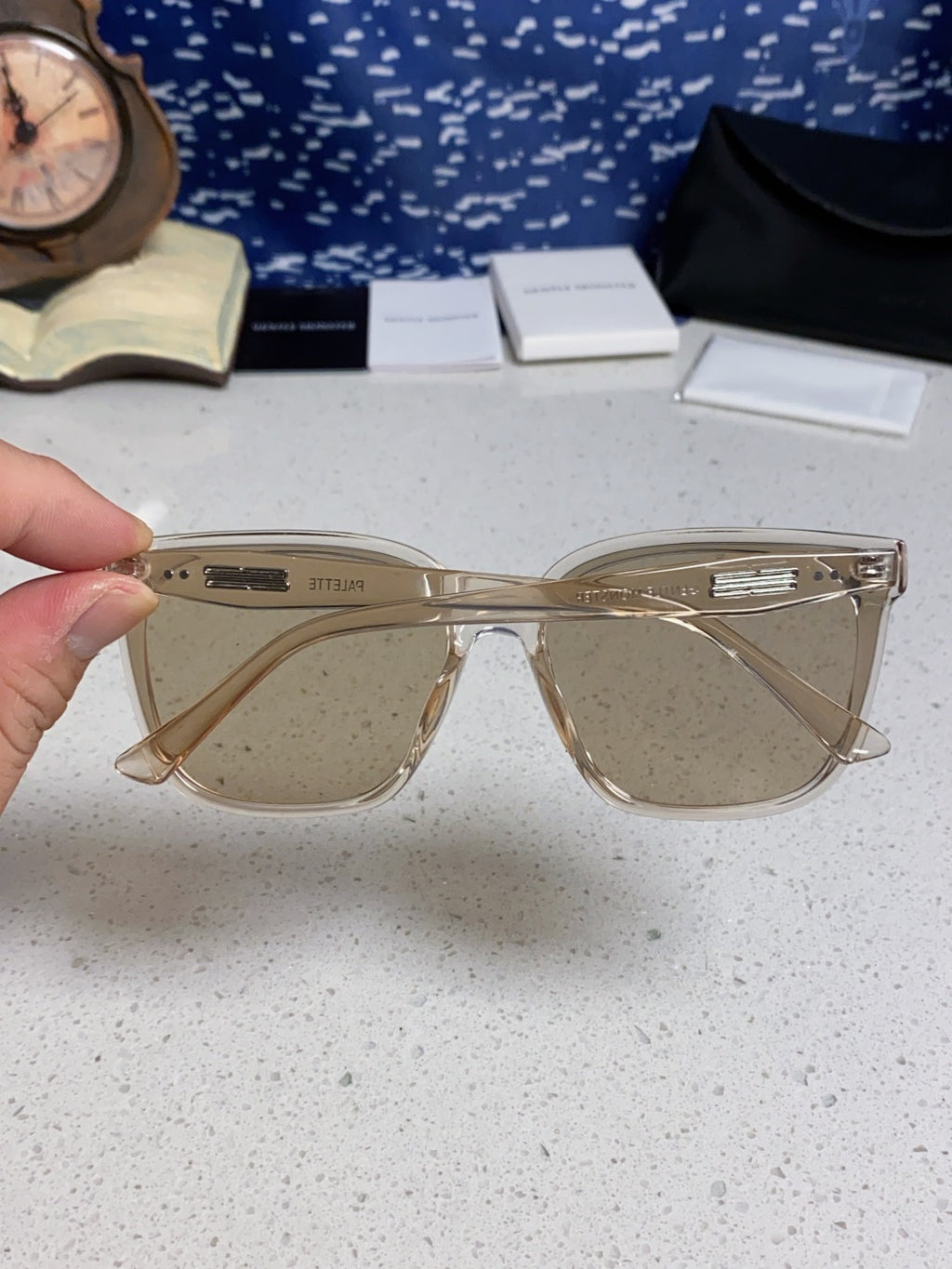 Gentle Monster PALETTE Fashion Silver Lens Sunglasses for Men & Women - detail image 4