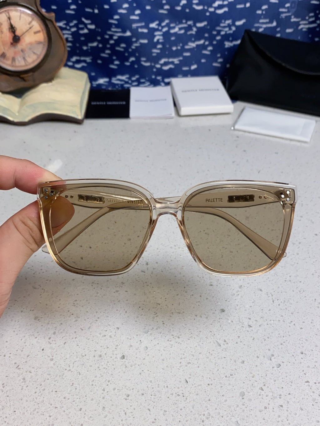 Gentle Monster PALETTE Fashion Silver Lens Sunglasses for Men & Women - detail image 3
