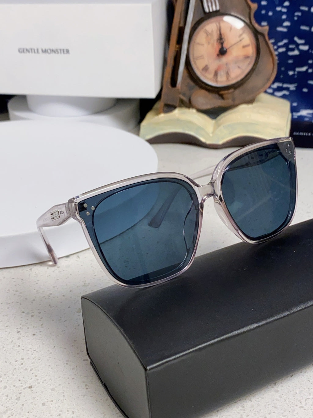 Gentle Monster PALETTE Fashion Black Lens Sunglasses for Men & Women - 399394 - detail image 10