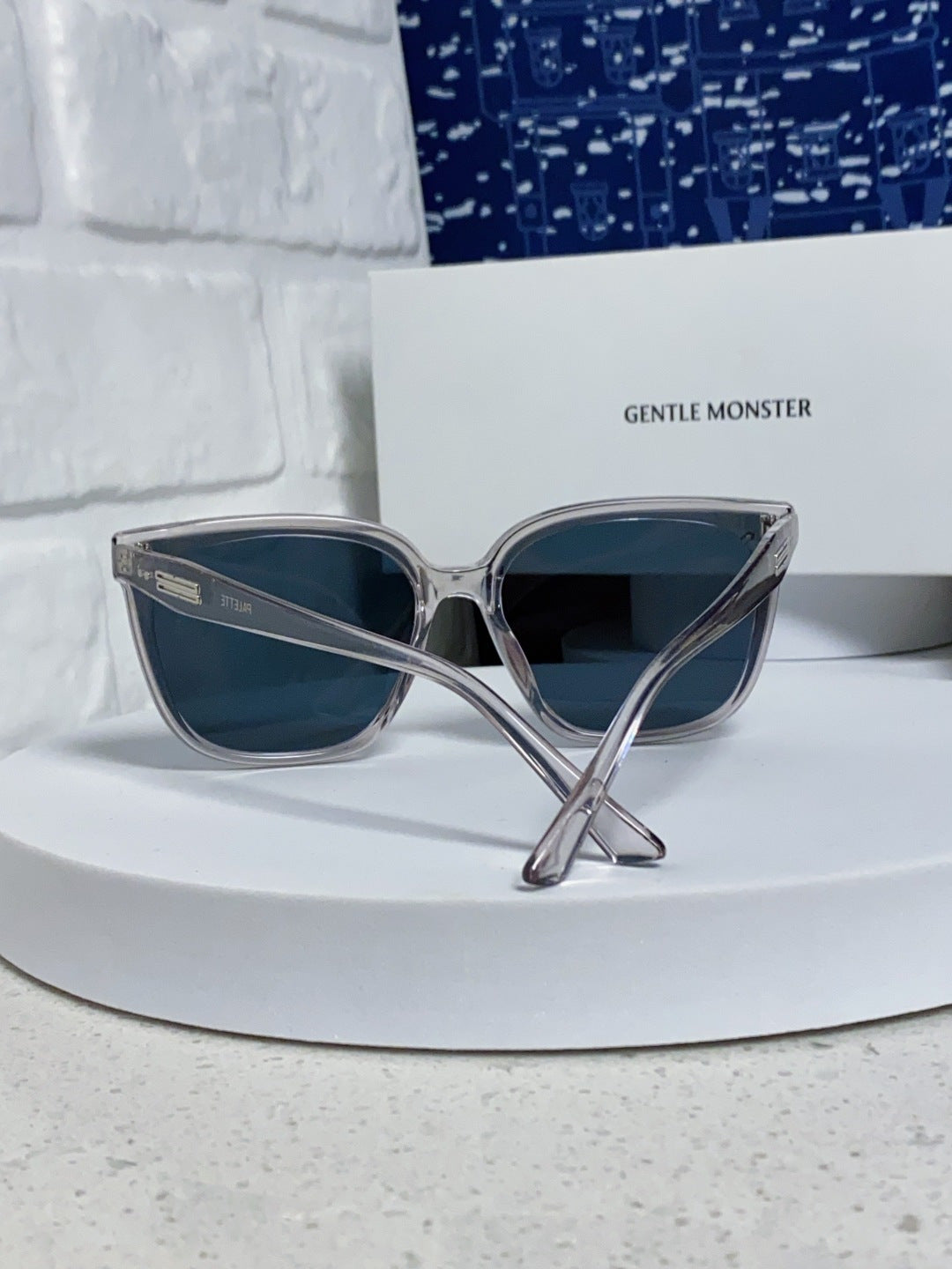 Gentle Monster PALETTE Fashion Black Lens Sunglasses for Men & Women - 399394 - detail image 3