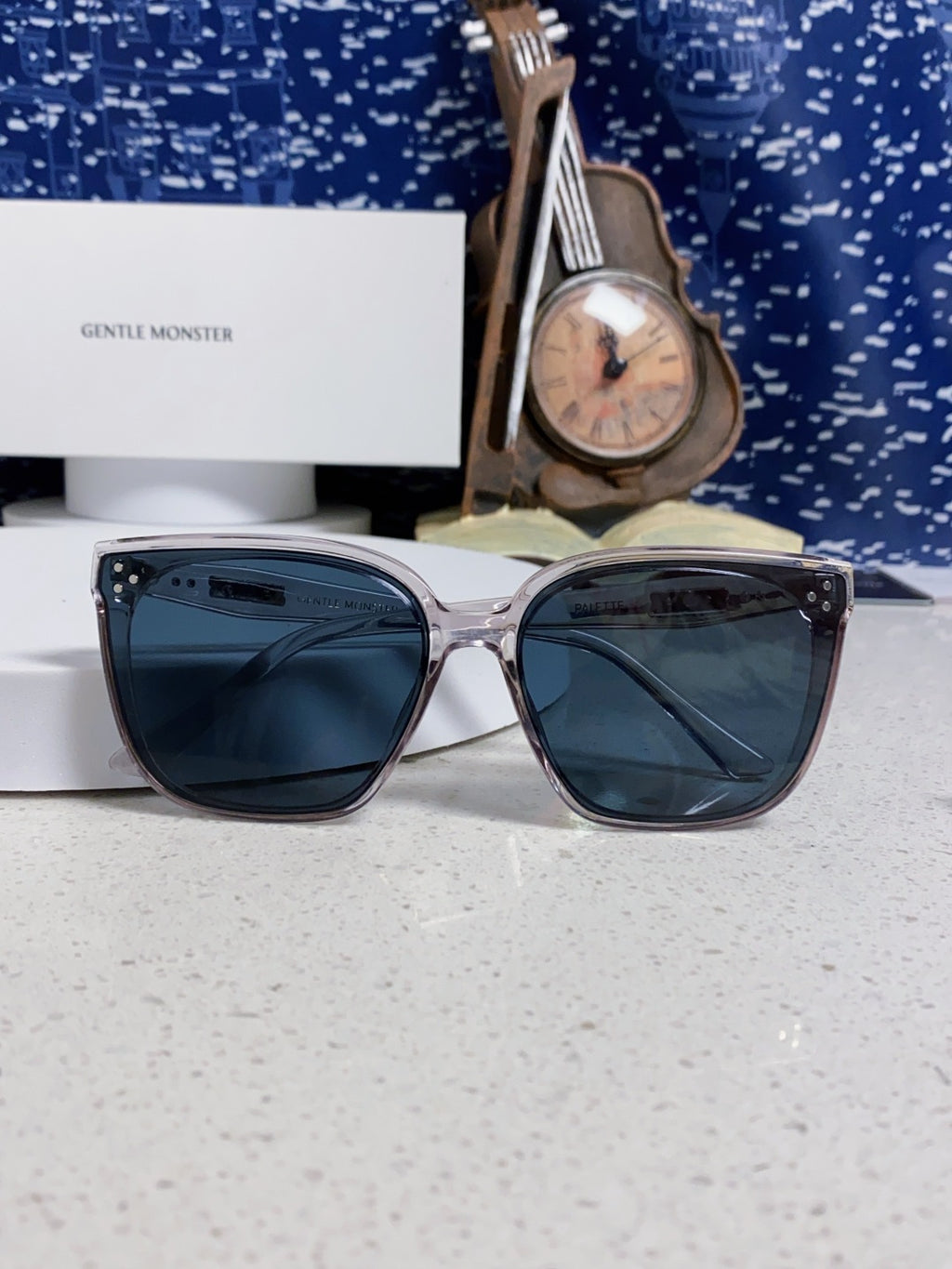 Gentle Monster PALETTE Fashion Black Lens Sunglasses for Men & Women - 399394 - detail image 9