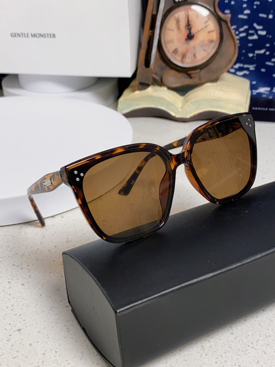 Gentle Monster PALETTE Fashion Brown Lens Sunglasses for Men & Women - 158658 - detail image 10