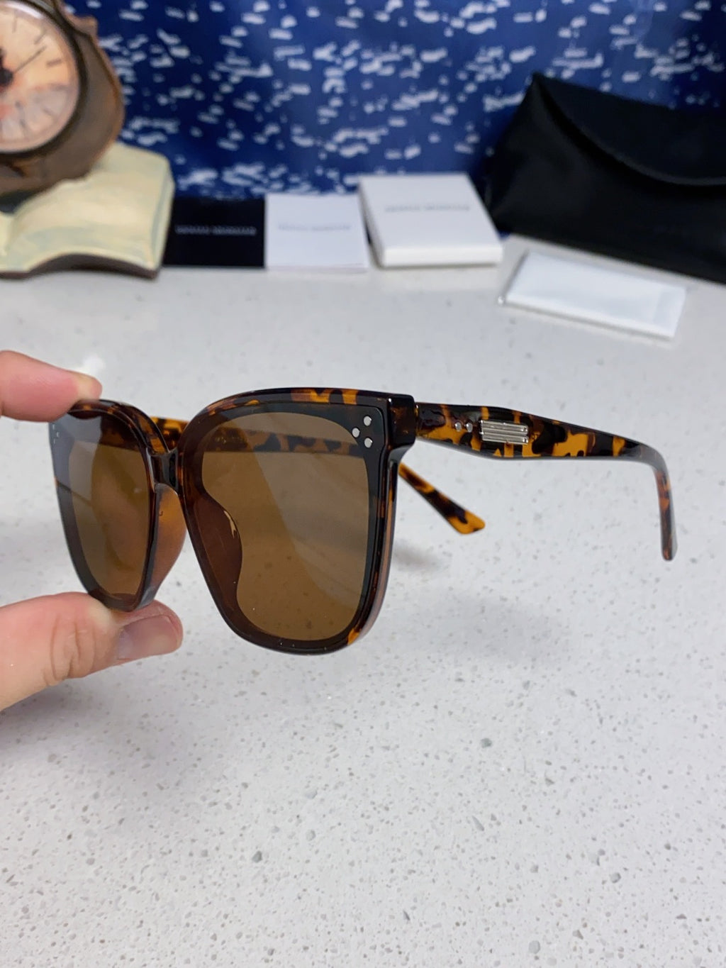 Gentle Monster PALETTE Fashion Brown Lens Sunglasses for Men & Women - 158658 - detail image 6