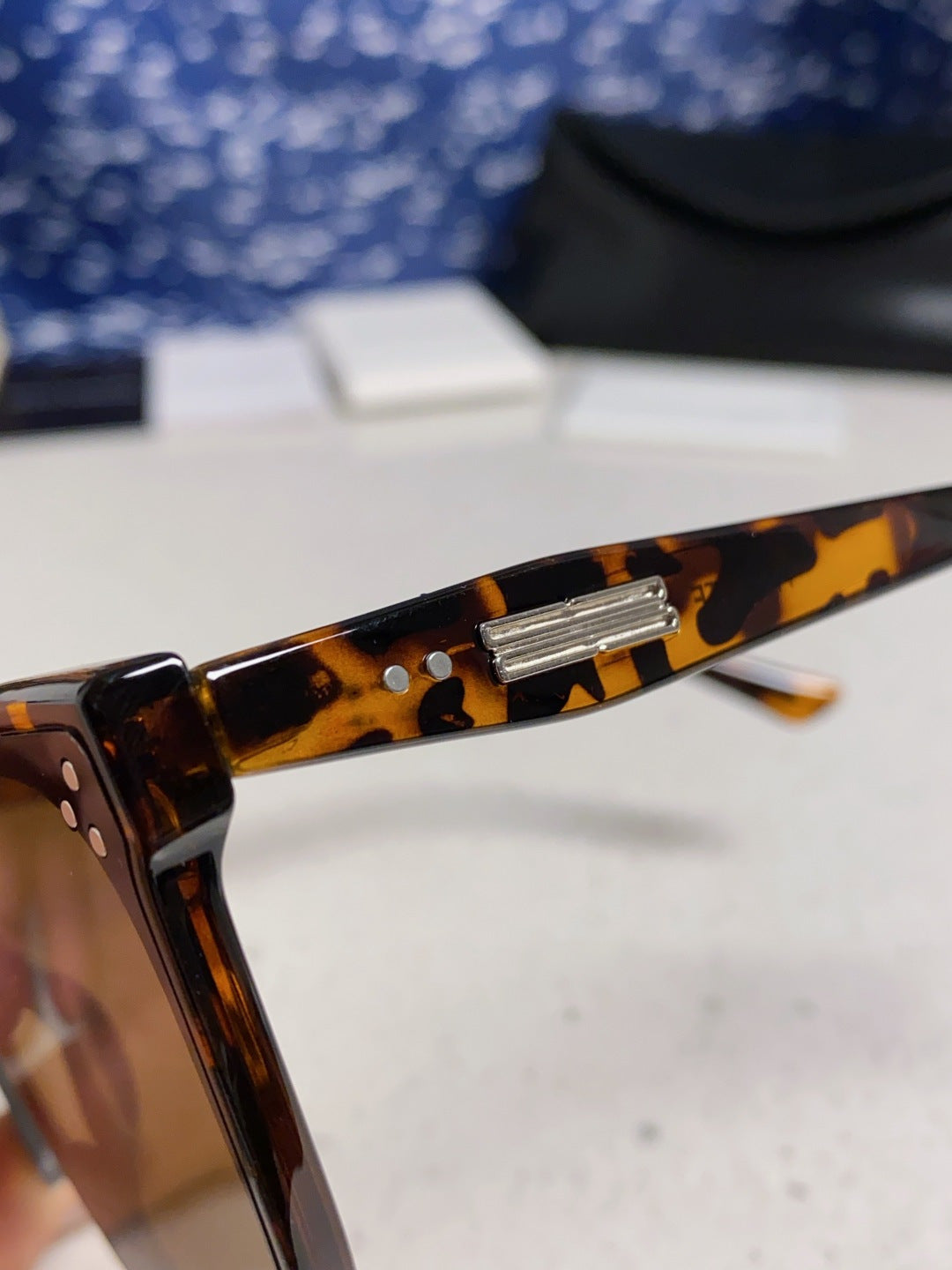 Gentle Monster PALETTE Fashion Brown Lens Sunglasses for Men & Women - 158658 - detail image 7